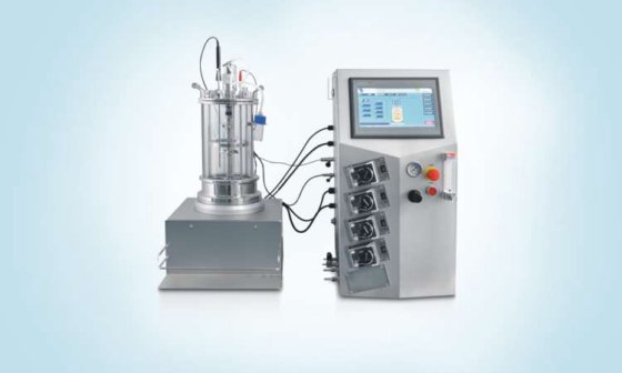 Rotech 玻璃罐生物反应器