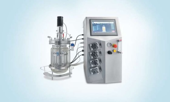 Rotech 玻璃罐生物反应器