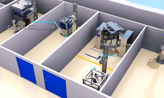 Rotech 双锥混合机