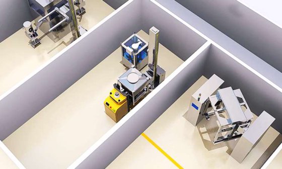 Rotech 双锥混合机