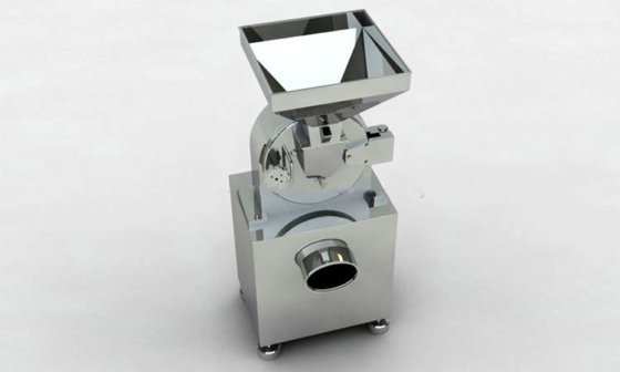 Rotech 无尘粉碎机