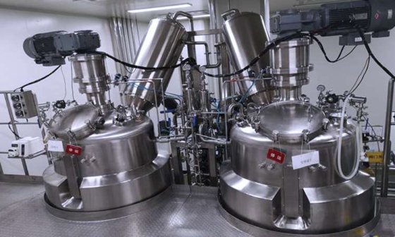 Rotech 不锈钢生物反应器