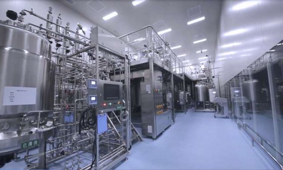 Rotech 不锈钢生物反应器