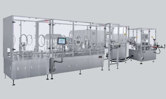 Rotech 全自动预消毒灭菌塑料注射器灌装机