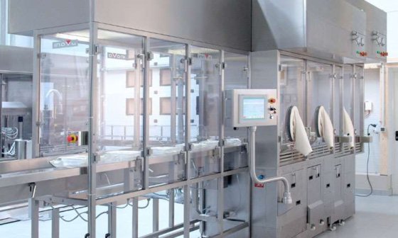 Rotech 全自动预消毒灭菌塑料注射器灌装机