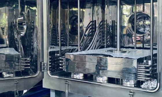 Rotech 大规模生产型冻干机