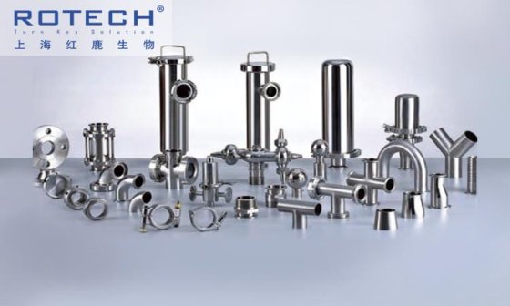 Rotech 清洁工艺管道