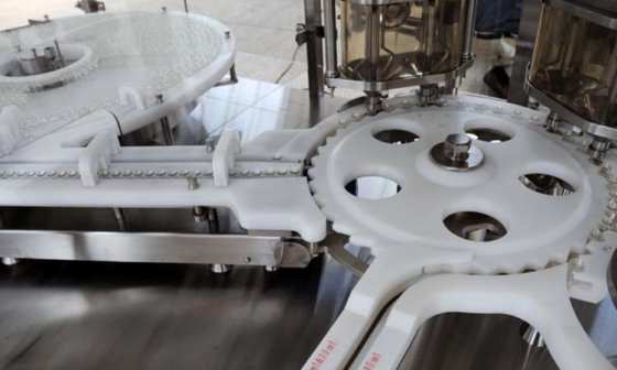 Rotech 粉末灌装加塞机