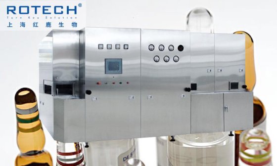 Rotech 隧道式灭菌烘箱