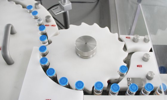 Rotech MC-800高速贴标机