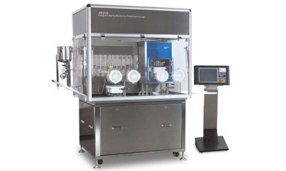 Rotech PFS10预消毒灭菌注射器液体灌装加塞机