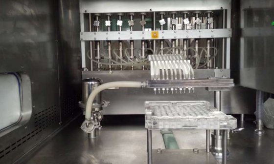 Rotech PFS10预消毒灭菌注射器液体灌装加塞机