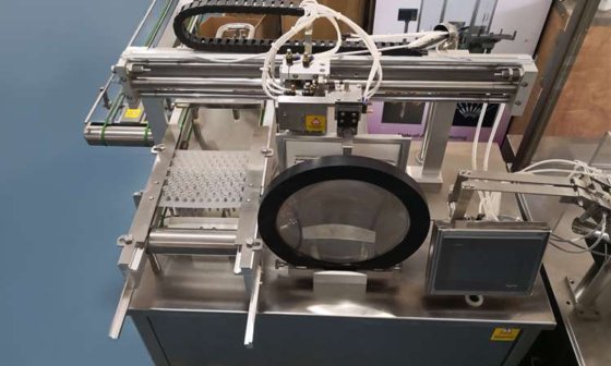 Rotech BLS 35注射器灯检查机