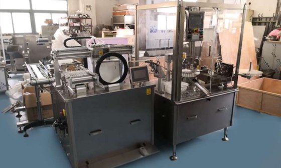 Rotech BLS 35注射器灯检查机