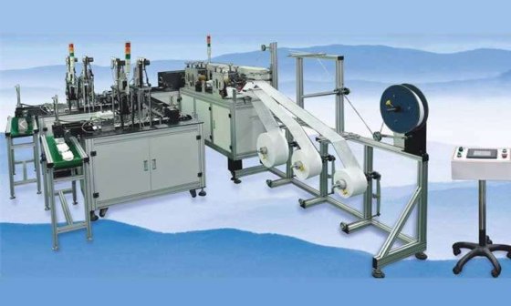 Rotech 全自动口罩生产线