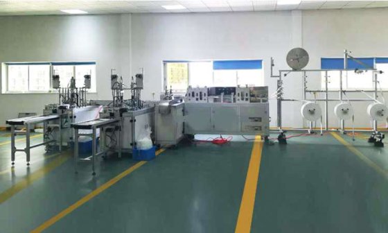 Rotech 全自动口罩生产线