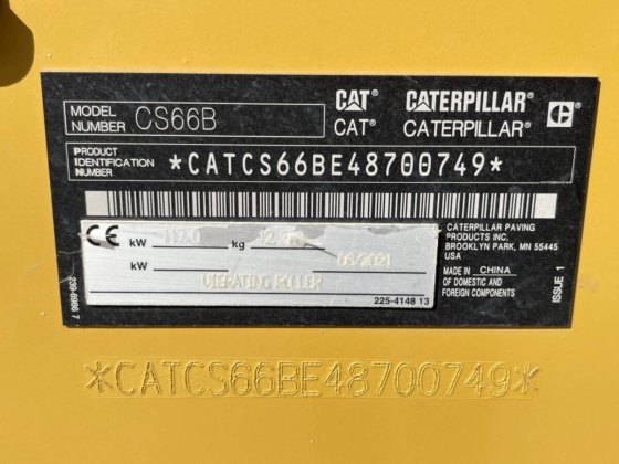 2021 Caterpillar CS66B