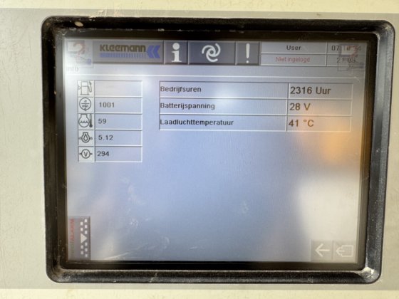 2012 Kleemann MR110Z EVO