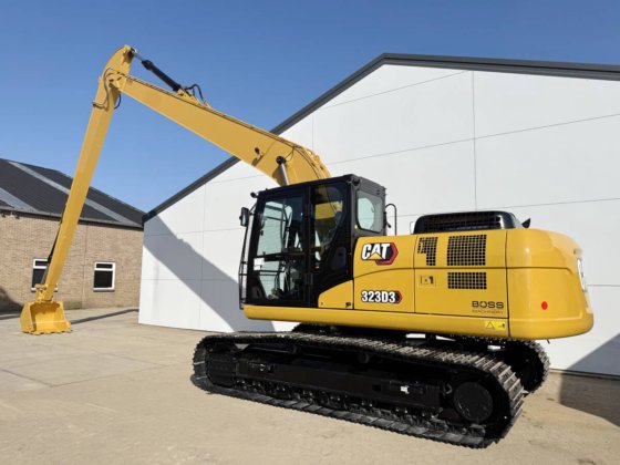 2024 Caterpillar 323D3