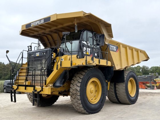 2012 Caterpillar 777G in Veldhoven, North Brabant, Netherlands
