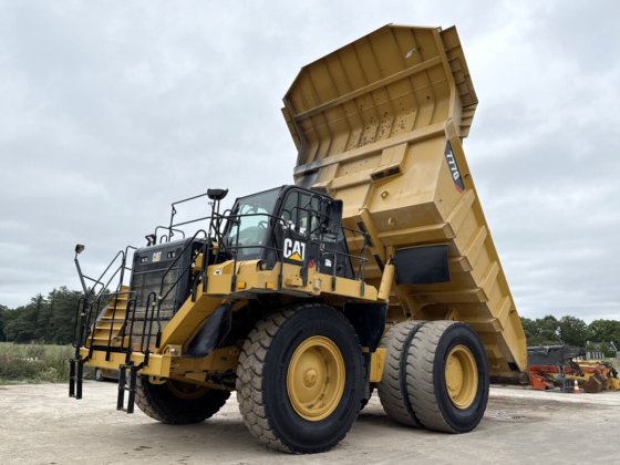 2012 Caterpillar 777G in Veldhoven, North Brabant, Netherlands