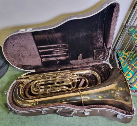 Besson 700 tuba Serial No 794766694 with case in Skegness, United