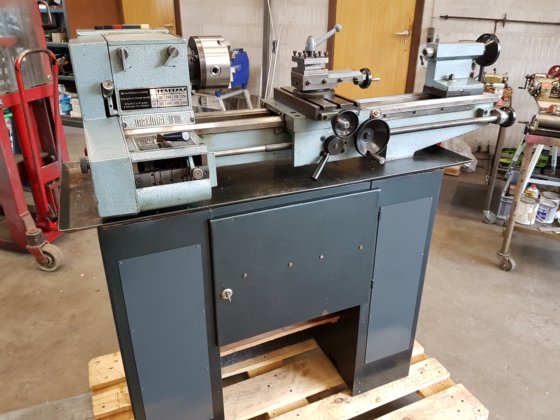 Emco Maximat Mentor V10p Lathe VFD For Sale In Los Angeles, CA - Foto 2