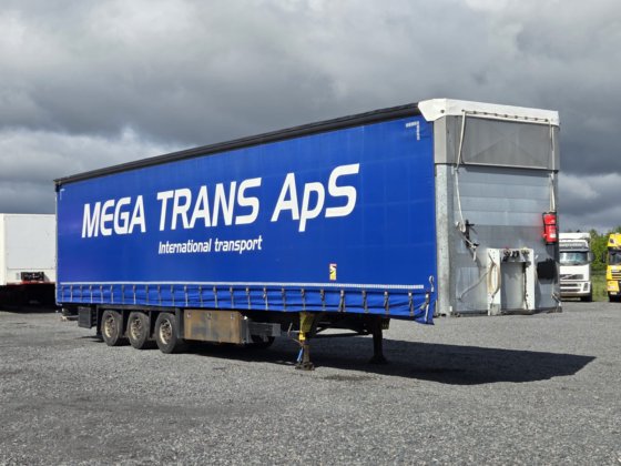 2016 SCHMITZ SCB MEGA SAF