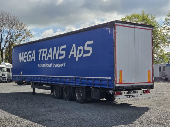 2016 SCHMITZ SCB MEGA SAF
