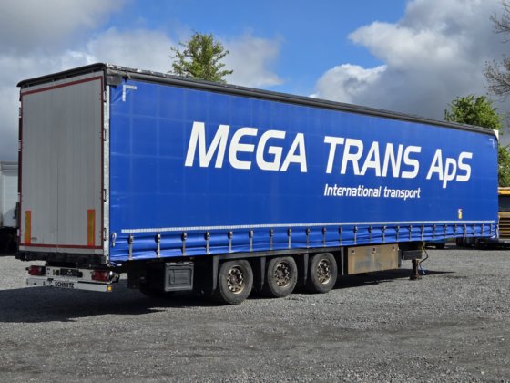 2016 SCHMITZ SCB MEGA SAF