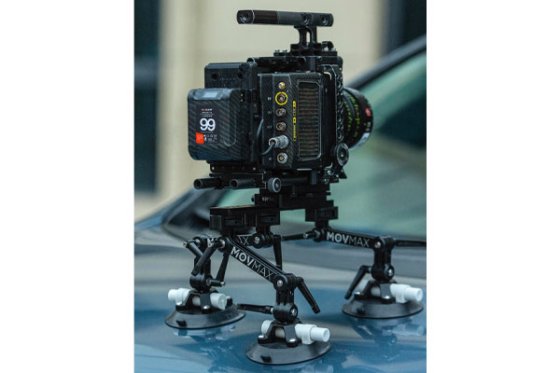 MOVMAX Mamba Master Car Mounting