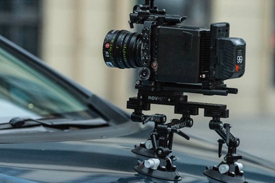 MOVMAX Mamba Master Car Mounting