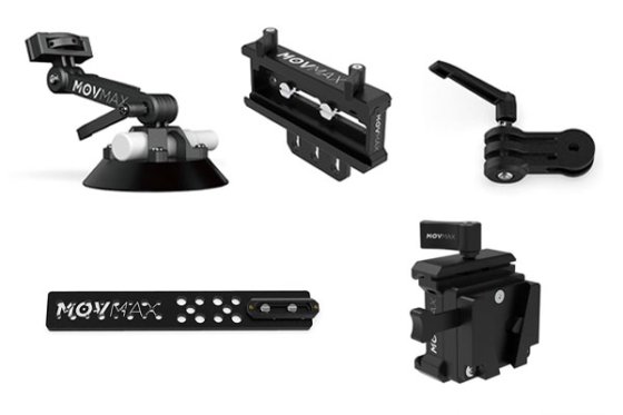 MOVMAX Mamba Master Car Mounting