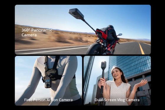DJI Osmo 360 Action Camera