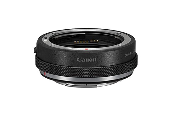 Canon EOS R5 × コントロールリングマウントアダプター