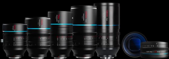 Sirui Full-Frame Anamorphic Lens