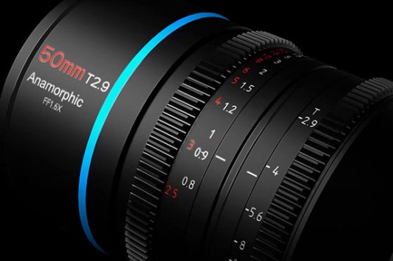 Sirui Full-Frame Anamorphic Lens