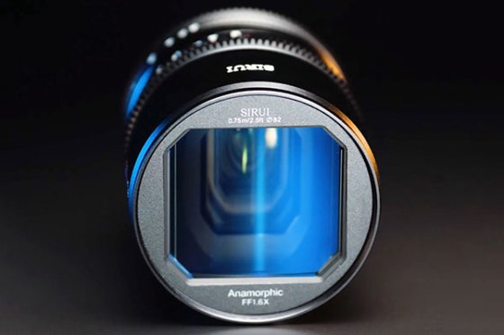 Sirui Full-Frame Anamorphic Lens