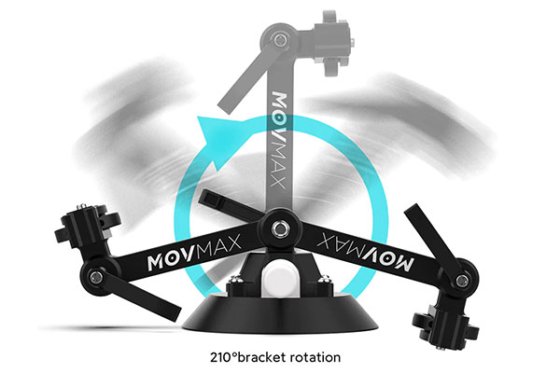 MOVMAX サクションカップブラケット