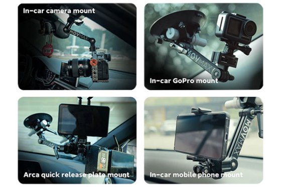 MOVMAX サクションカップブラケット