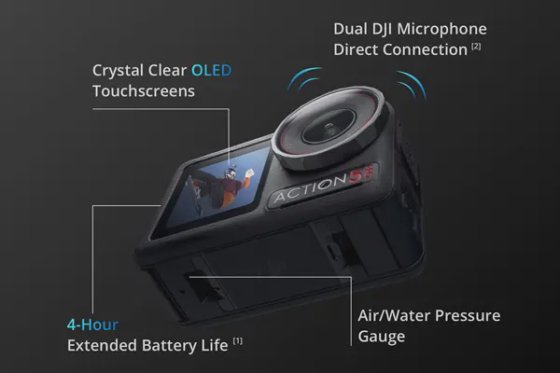 DJI Osmo Action 5 Pro