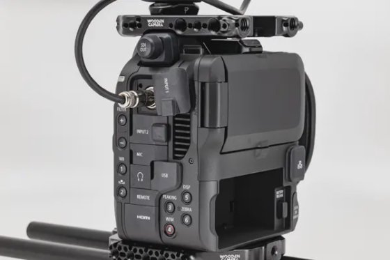 Canon EOS C80 ×コントロールリングマウントアダプター EF-EOS