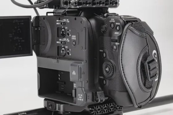 Canon EOS C80 ×コントロールリングマウントアダプター EF-EOS