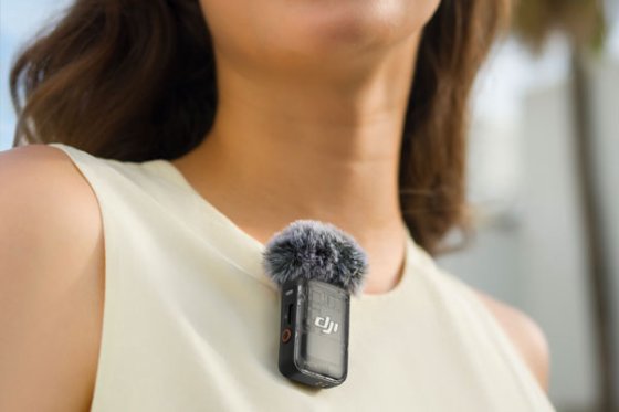 DJI Mic 2 2波ワイヤレスマイク