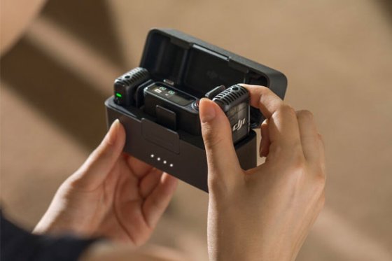 DJI Mic 2 2波ワイヤレスマイク