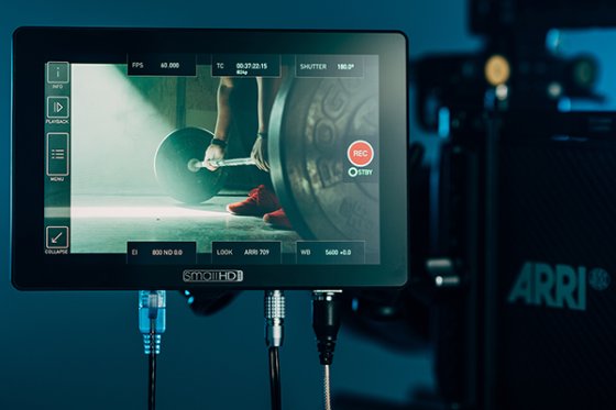 SmallHD CINE 7 ARRI camera