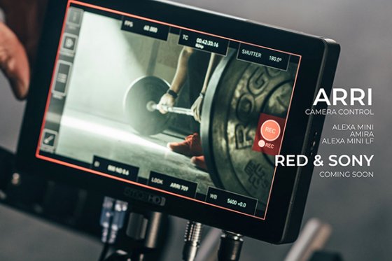 SmallHD CINE 7 ARRI camera