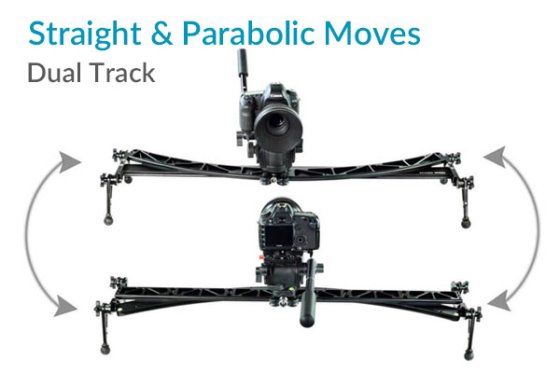 Proaim 3ft Curve-N-Line Slider with