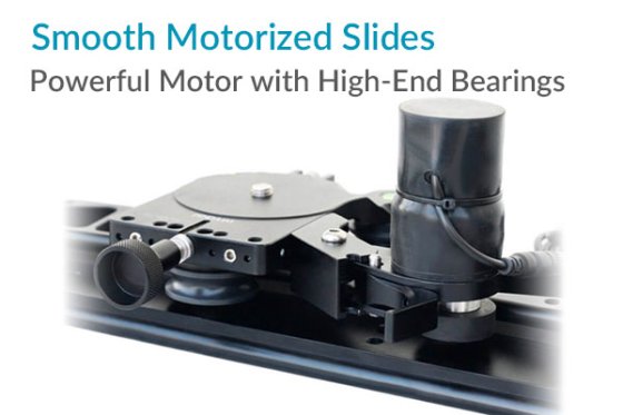 Proaim 3ft Curve-N-Line Slider with