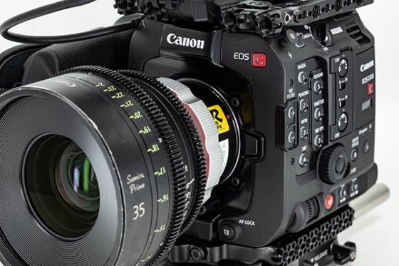 Canon EOS C400 6K FF
